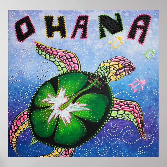 Ohana Means Family Poster (Front)