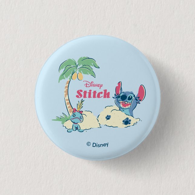 Ohana Means Family - Share the Love Button (Front)