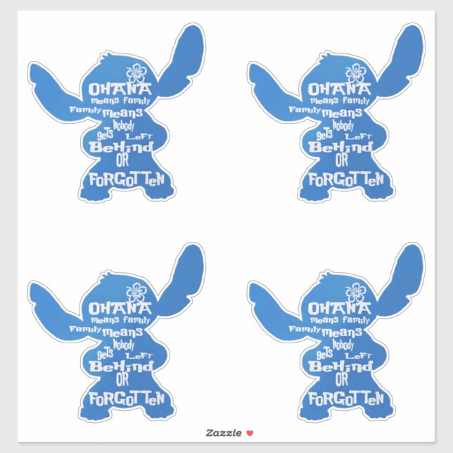 Ohana Sticker (Sheet)