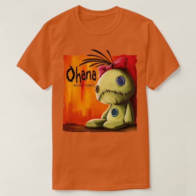 Ohana T-Shirt (Design Front)