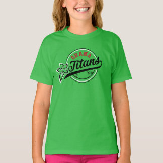 Ohana Titans Girls T-Shirt