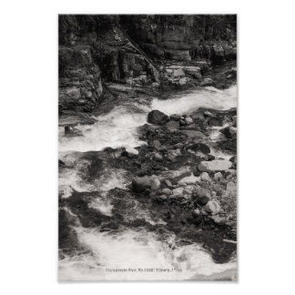 Ohanapecoshs River, WA Photo Print