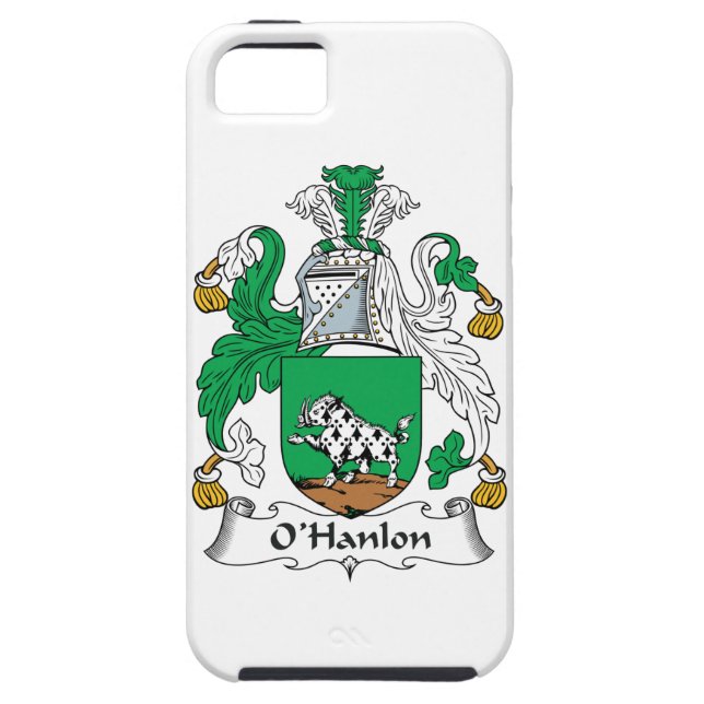 O'Hanlon Family Crest Case-Mate iPhone Case (Back)