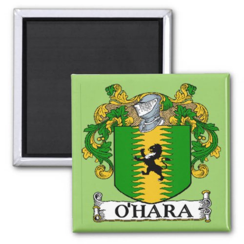 OHara Coat of Arms Magnet