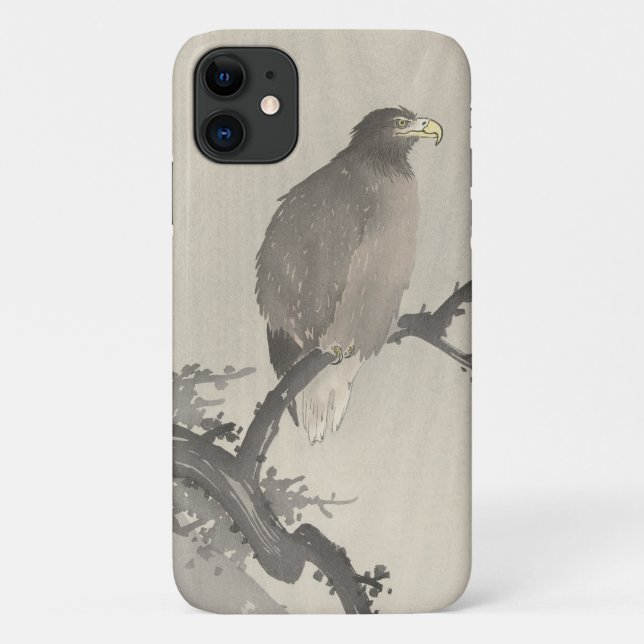 Ohara Kosen Sea Eagle on Branch Case-Mate iPhone Case (Back)