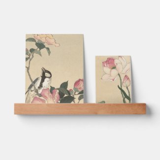 Ohara Koson, Bird and Flowers  - Japanese Fine Art