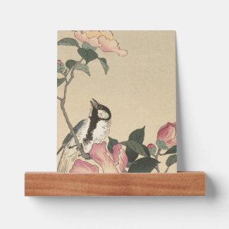 Ohara Koson, Bird and Flowers  - Japanese Fine Art