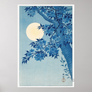 Ohara Koson Japanese Art Poster