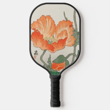 Ohara Koson - Vintage Japanese Orange Poppy Flower