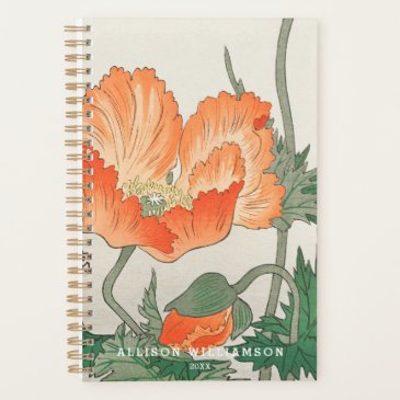 Ohara Koson - Vintage Japanese Orange Poppy Flower