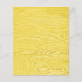 OhBaby YELLOW WOOD TEXTURE TEMPLATE BACKGROUNDS WA Flyer