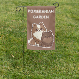 Ohdoh & Kerah  Garden Flag