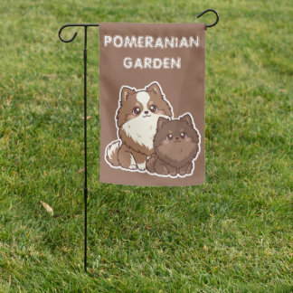 Ohdoh & Kerah Garden Flag