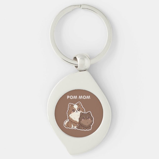 Ohdoh & Kerah  Keychain (Front)