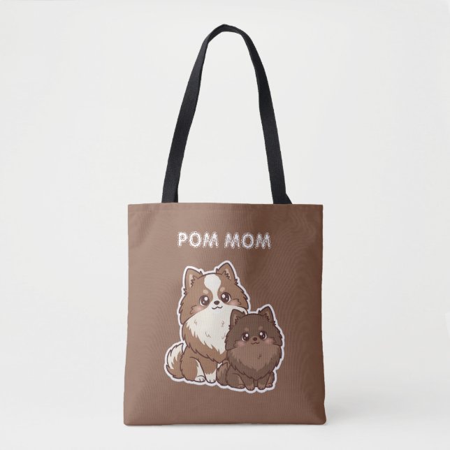 Ohdoh & Kerah  Tote Bag (Front)