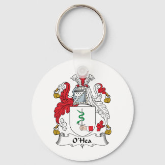 O'Hea Family Crest Keychain