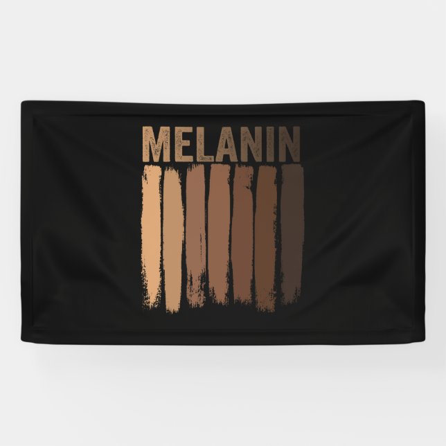 Oheneba: Melanin Shades Black Pride Gift Banner (Horizontal)