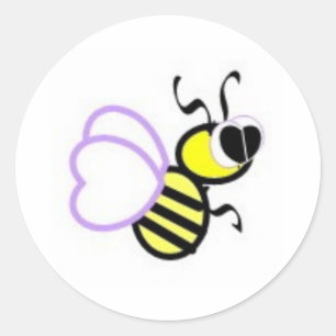 OHG Bee MS Sticker