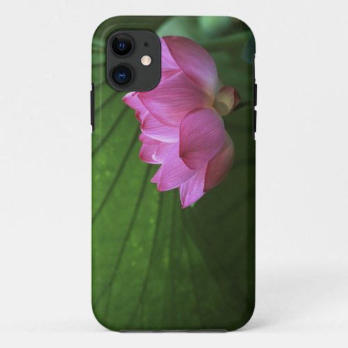 Ohga Lotus Sankei_en Garden Yokohama Japan iPhone 11 Case