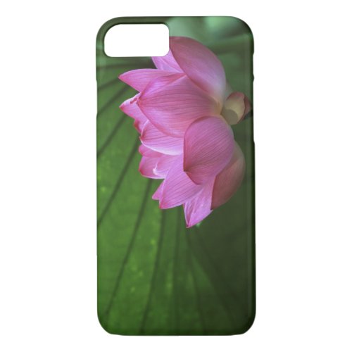 Ohga Lotus Sankei_en Garden Yokohama Japan iPhone 87 Case