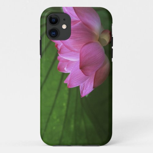 Ohga Lotus Sankei_en Garden Yokohama Japan iPhone 11 Case