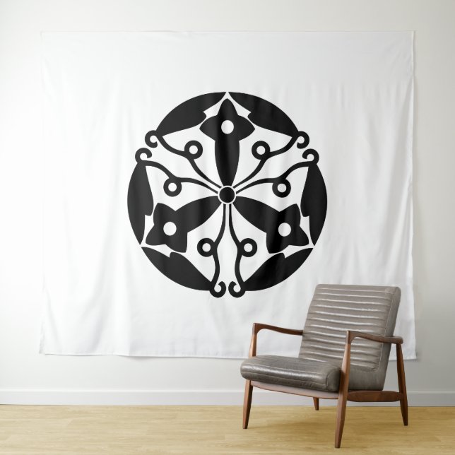 Ohgimachi Forsythia Tapestry (In Situ (Horizontal))