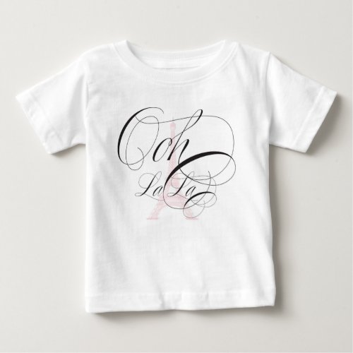 Ohh La La Baby T_shirt