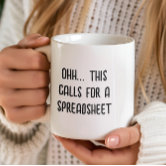 Accountant Mug, Accounting Coffee Mug Travel Mug | Zazzle
