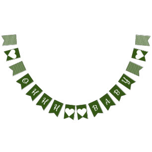 Ohhh Baby Bunting Bunting Flags