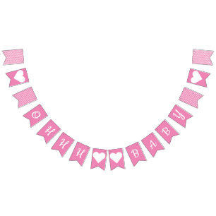 Ohhh Baby Bunting Bunting Flags