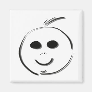 Ohhh... Baby Doodlenut by Cussdum Designs Magnet