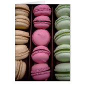 Ohhh macarons cards (Front)