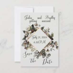 Ohhhh So Pretty Save the Date Announcement