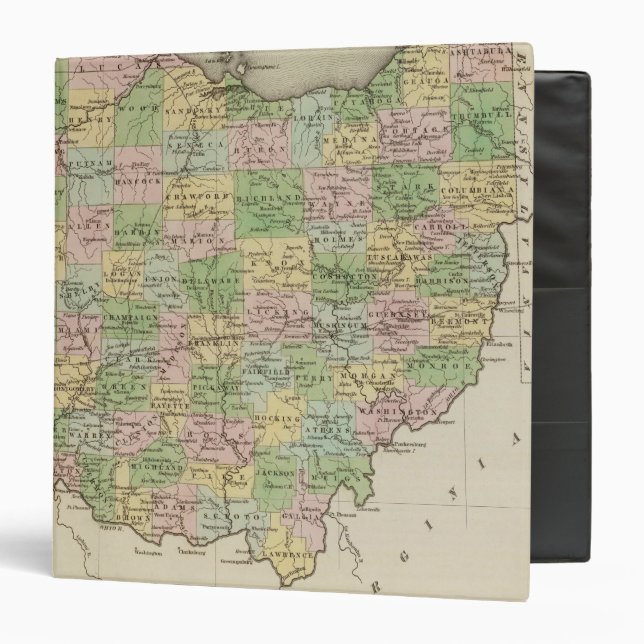 Ohio 10 3 ring binder (Front/Inside)