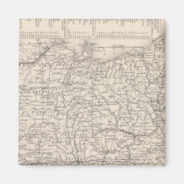 Ohio 10 magnet (Front)