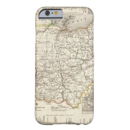 Ohio 12 barely there iPhone 6 case