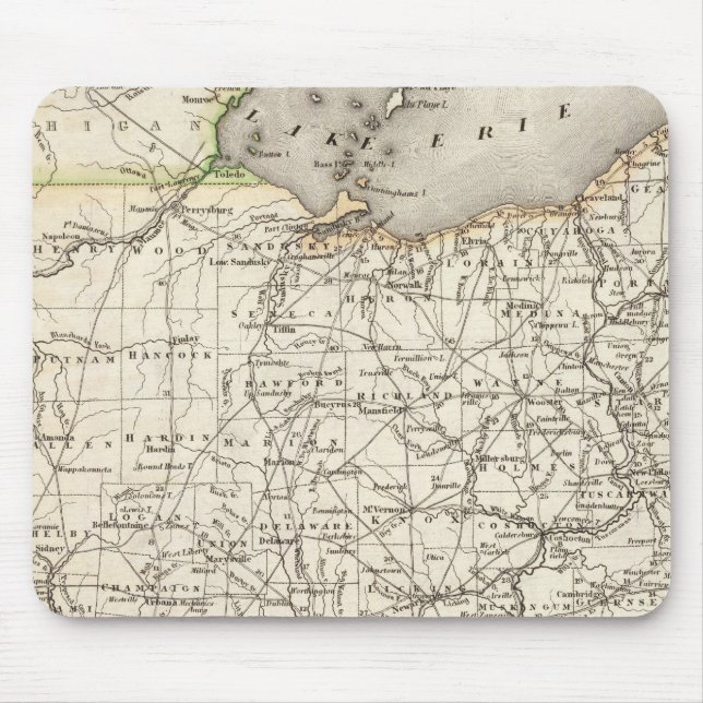 Ohio 12 mouse pad (Front)