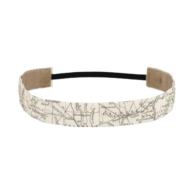 Ohio 13 athletic headband (Front)