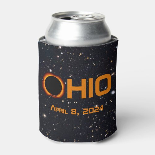 Ohio 2024 Total Solar Eclipse  Can Cooler