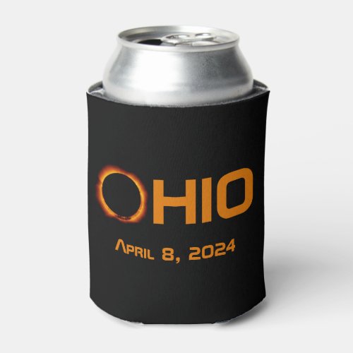 Ohio 2024 Total Solar Eclipse  Can Cooler