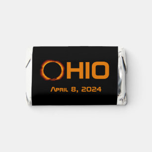 Ohio 2024 Total Solar Eclipse Hershey's Miniatures