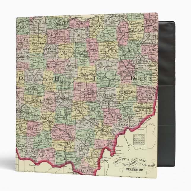 Ohio 2 3 ring binder (Front/Inside)