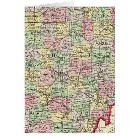 Ohio 2 cards (Front)