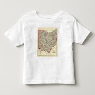 Ohio 2 toddler t-shirt