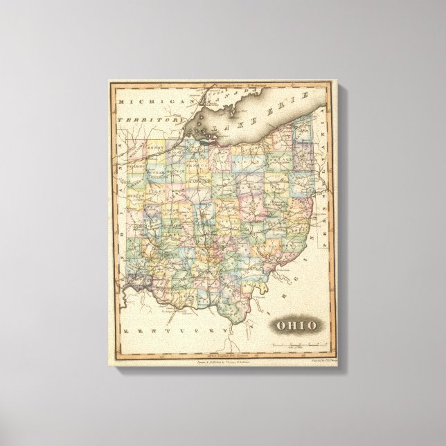 Ohio 5 canvas print (Front)