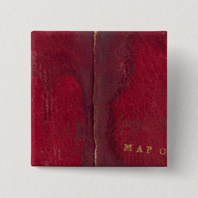 Ohio 5 pinback button (Front)