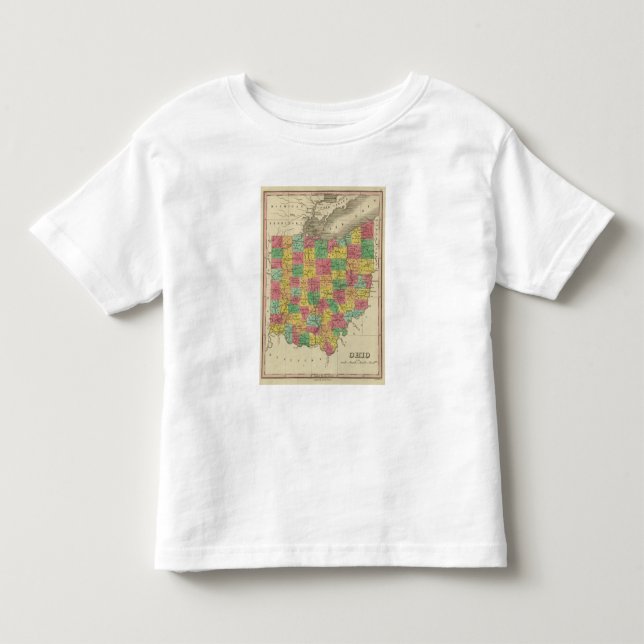 Ohio 5 toddler t-shirt (Front)