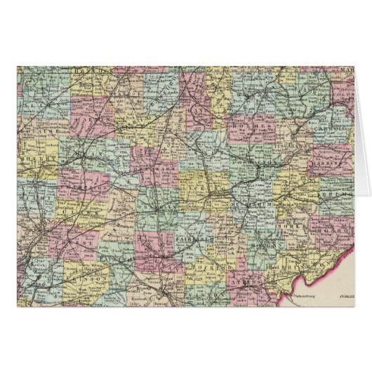Ohio 6 cards (Front Horizontal)