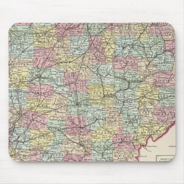 Ohio 6 mouse pad (Front)