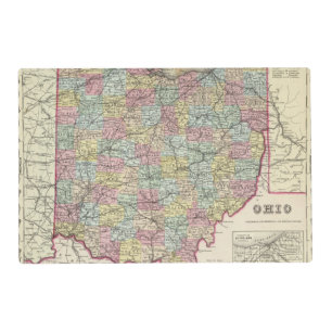 Ohio 6 placemat
